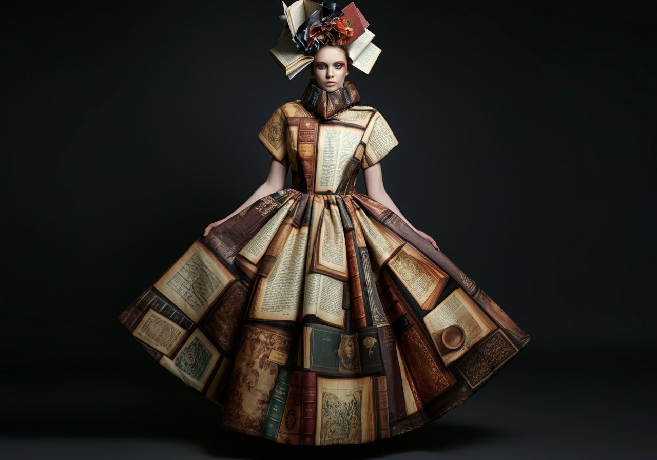 Fidgets in Bookfrocks as Illusive as Hallucinations Imagined...