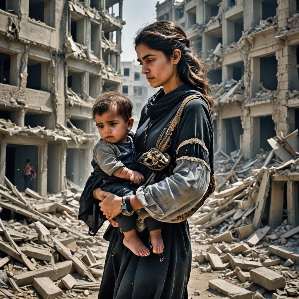 Sorrow in Ruins: A Mother's Loss