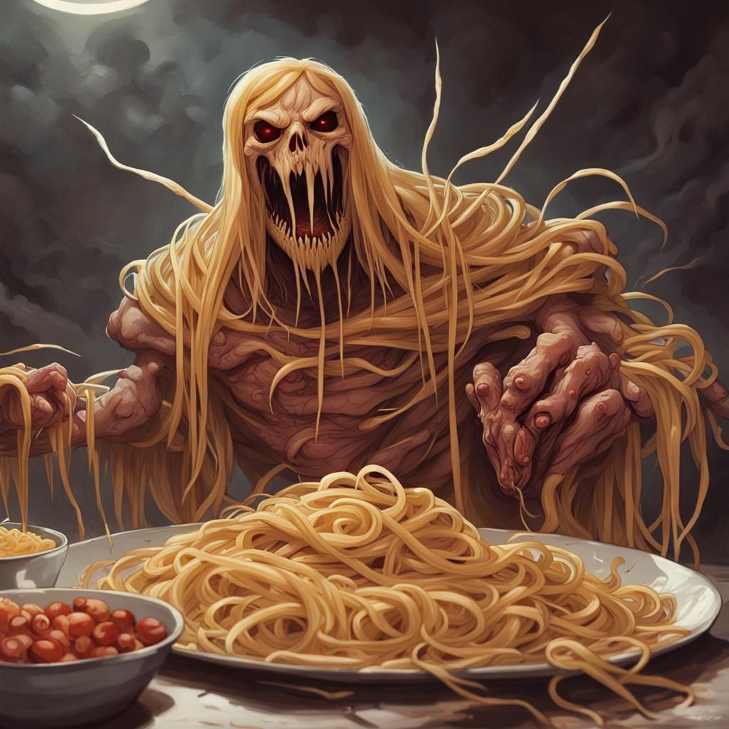 Pasta Horror