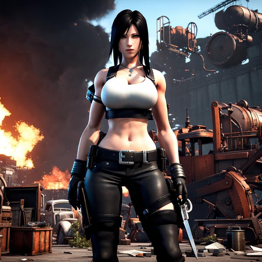 TIFA LOCKHART from final fantasy 7