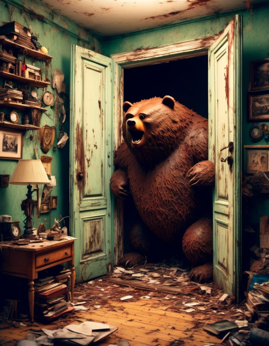 Monster Emerges: Hyper-Detailed Rendering with Cartoon Eleme...