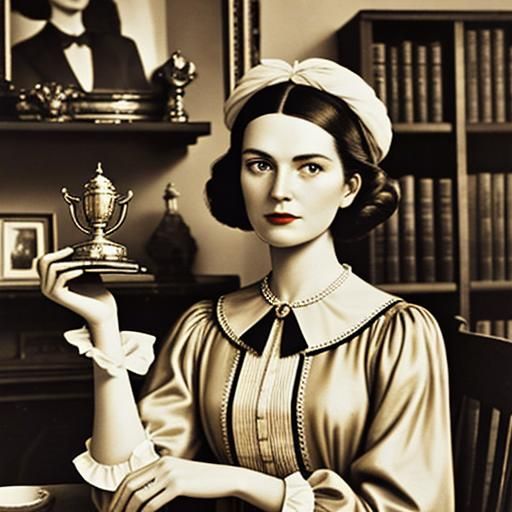 With a feather in your cap / Another jewel in your crown /
A...