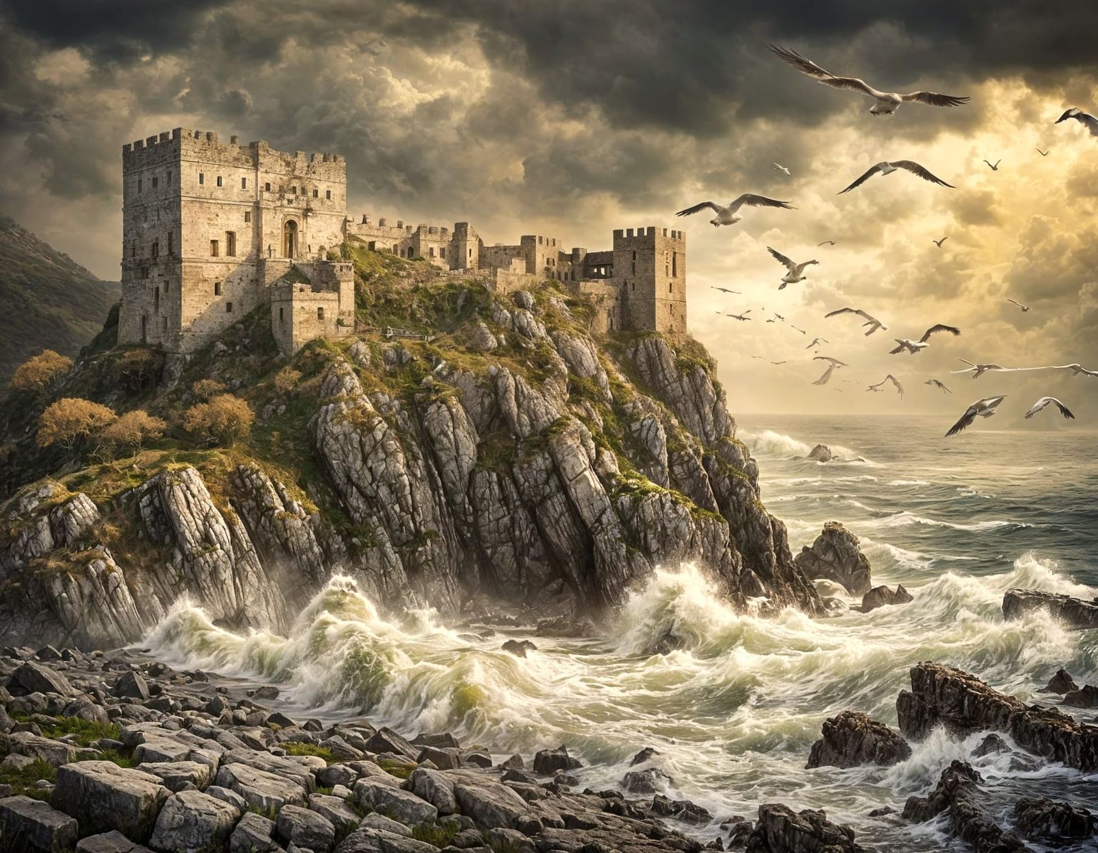 The Last Stronghold of the Sea