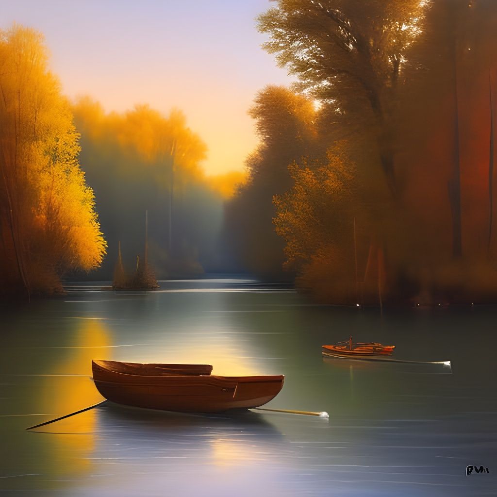 Autumn at the Lake