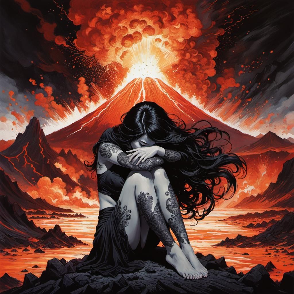 Eruption of Emotions 🖤