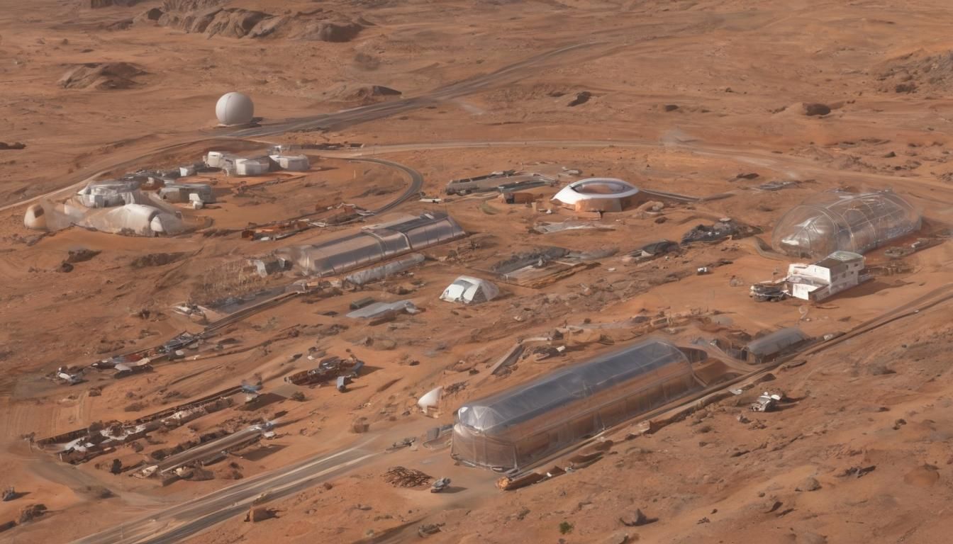 Mars Base I