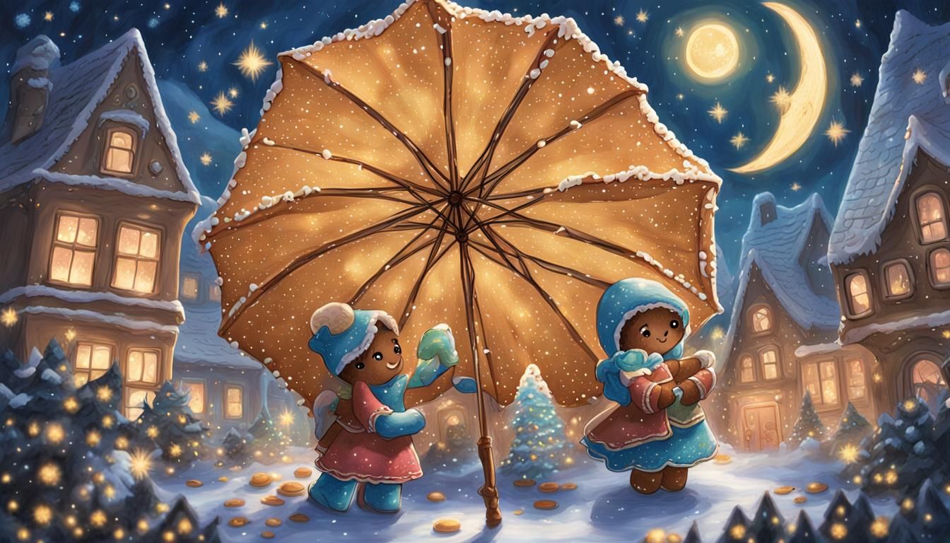 Stardust Cookie Baked by Gingerbread Artists