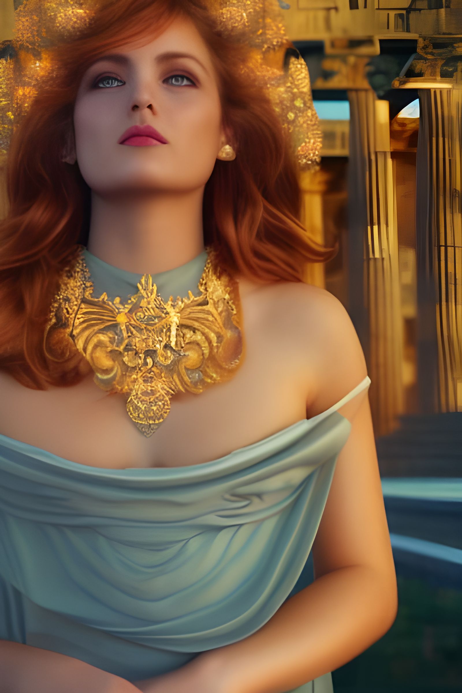 Thetis, Ancient Greek Nereid Princess and the Mother of Achilles