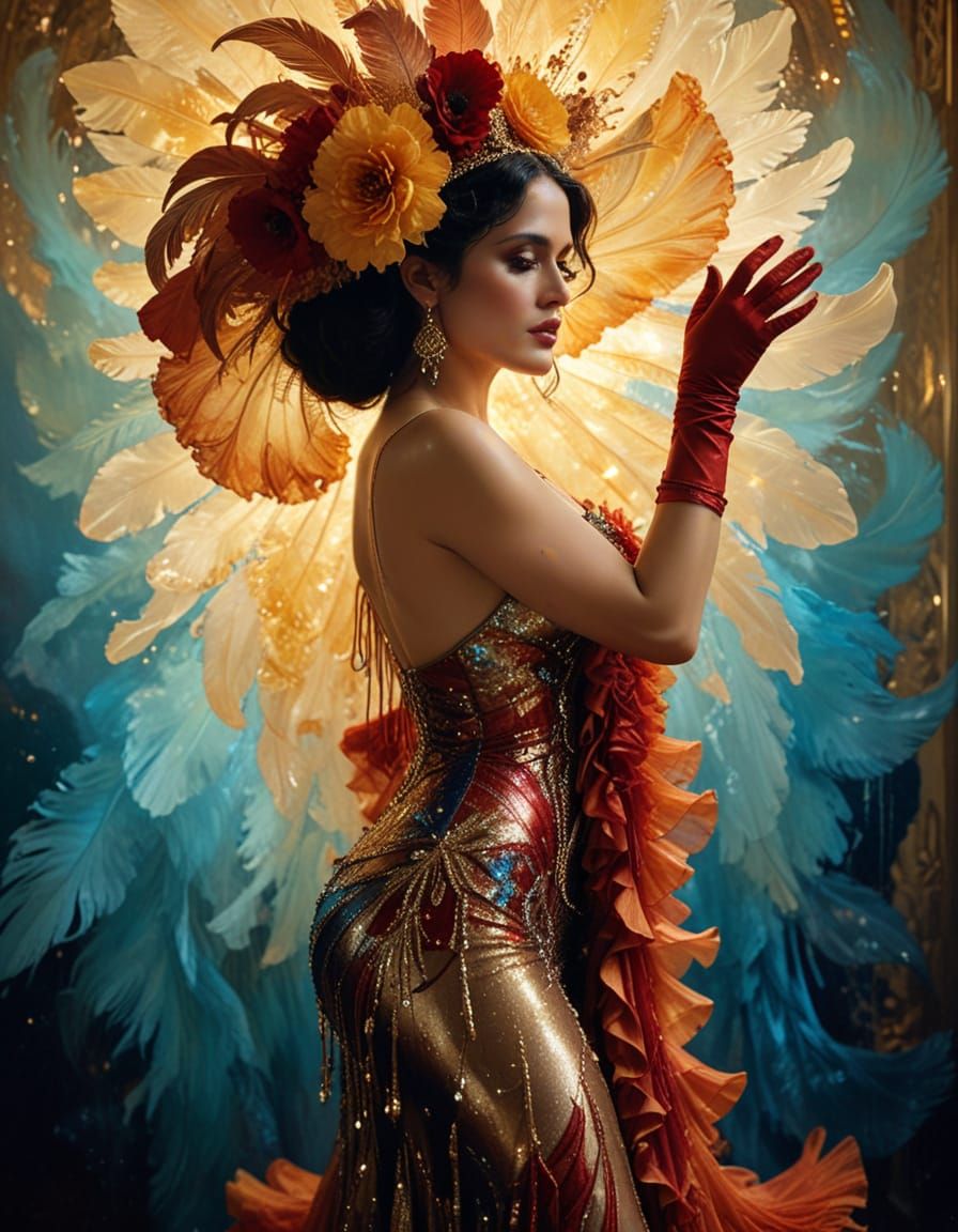 A touch of Salma Hayek