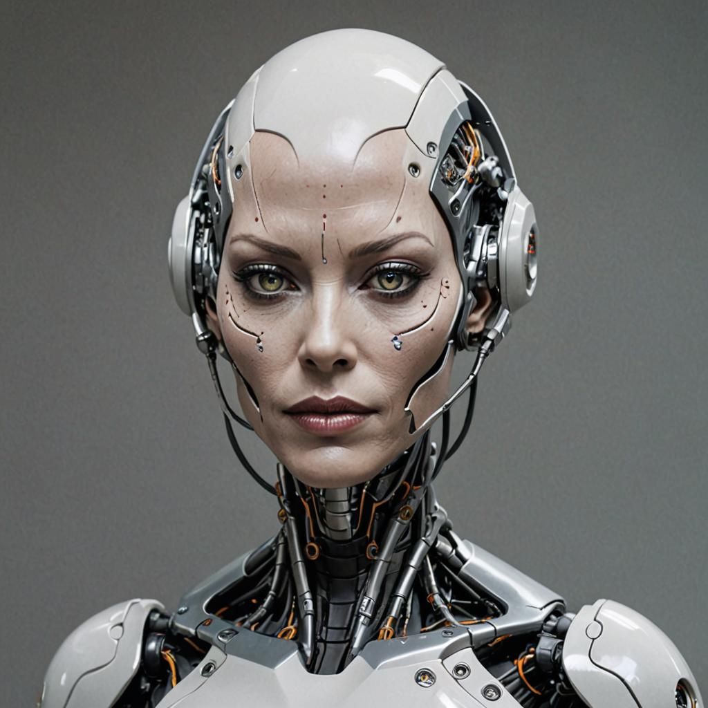 Star Trek Inspired Cyborg with Bionic Implants