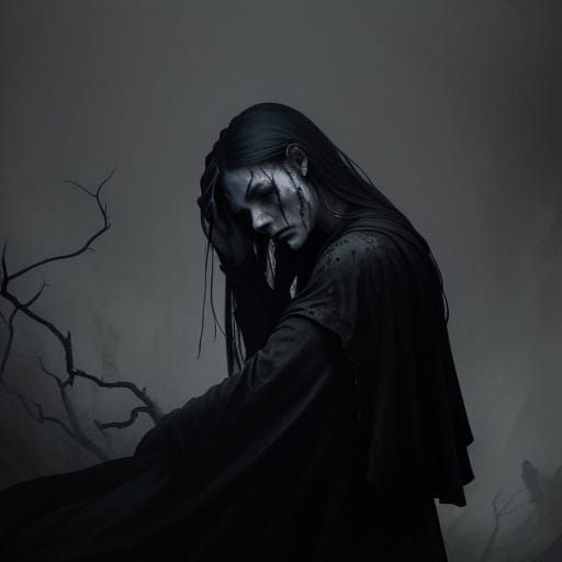 Sorrowful Devotion in Dark Romanticism