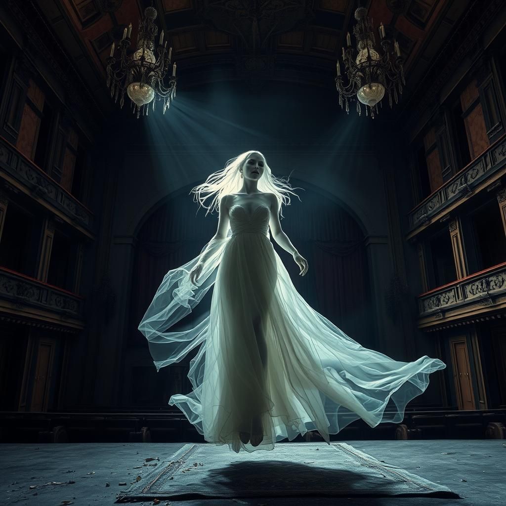 Ethereal Ghost Maiden in Decayed Theater