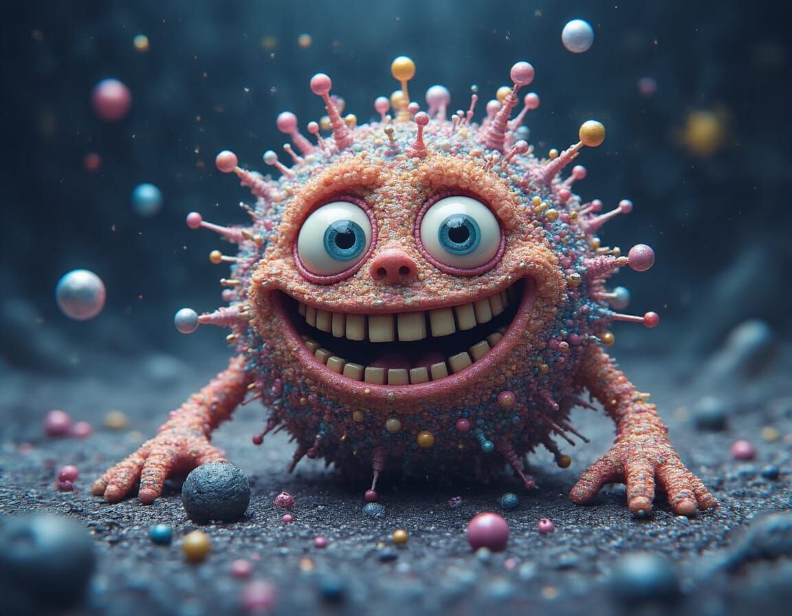 Bert is a Brom a Spectacularly Pointless Intricately Silly G...