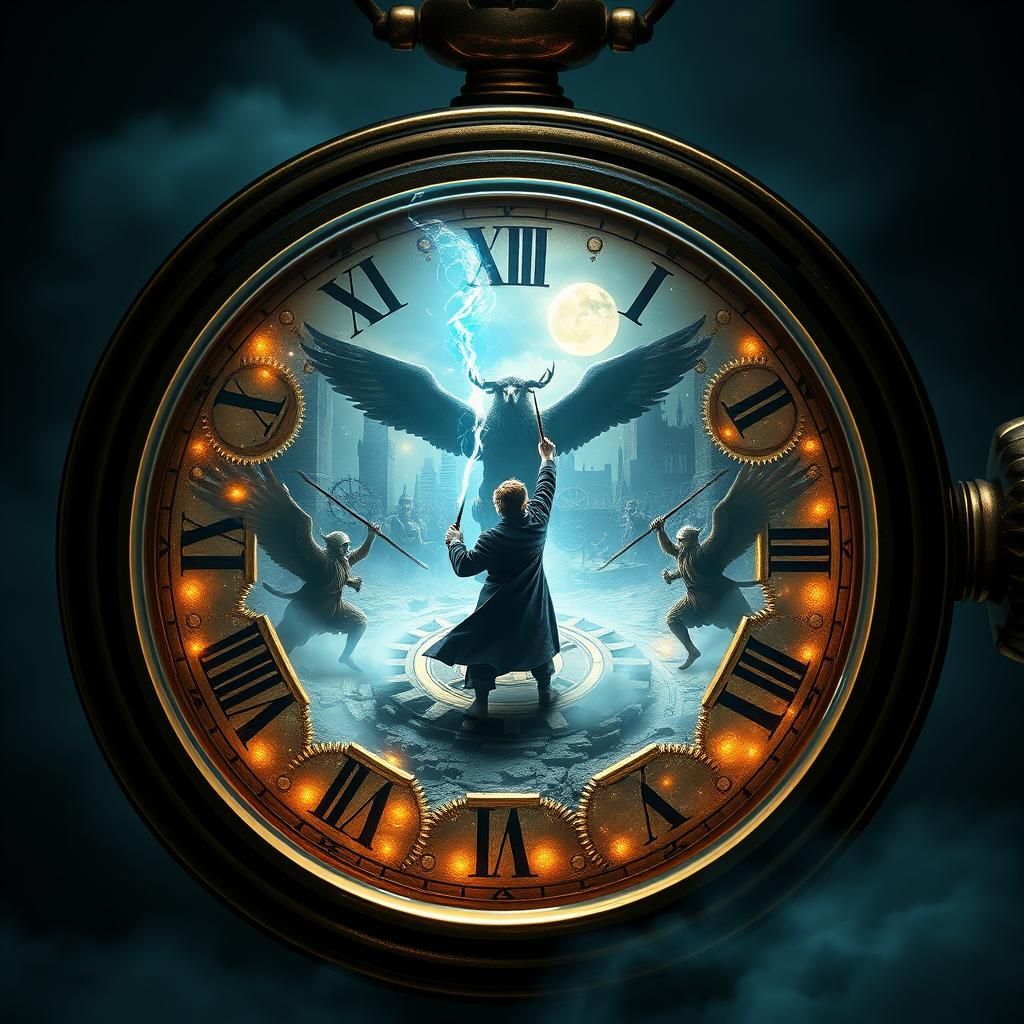 Harry Potter's Duel Inside an Ancient Pocket Watch