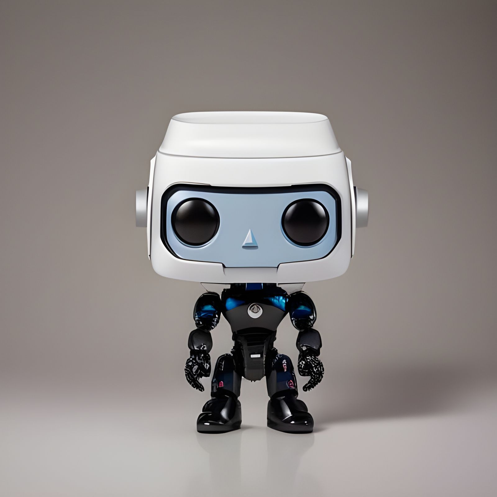 Funko Pop Robot Figurine Studio Shot
