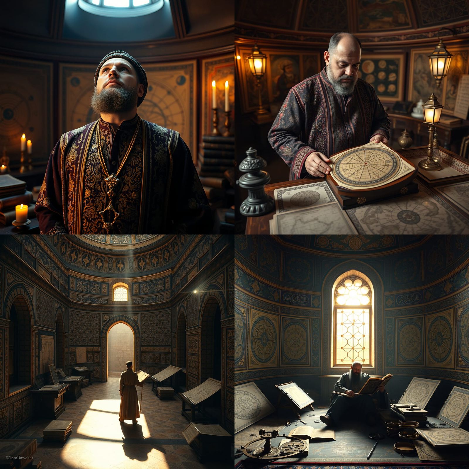 Uluğ Bey Studies Astrology in Samarkand Observatory