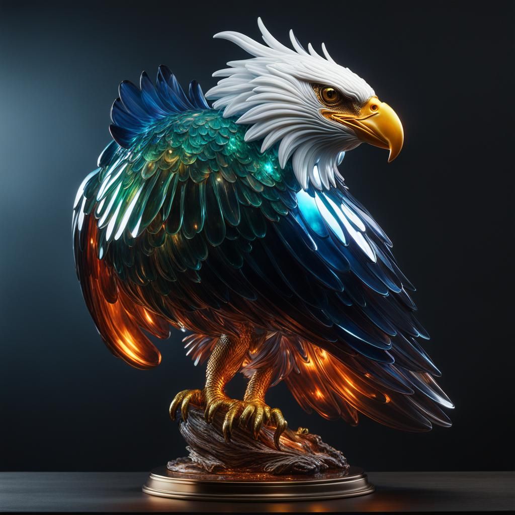 Glass Fish Eagle