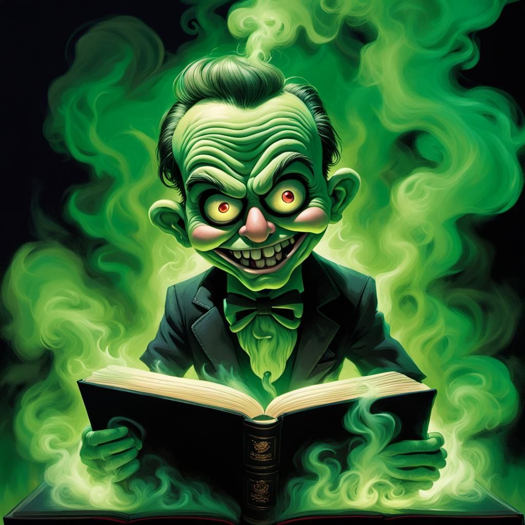 Goosebumps Slappy Puppet with Sinister Grin