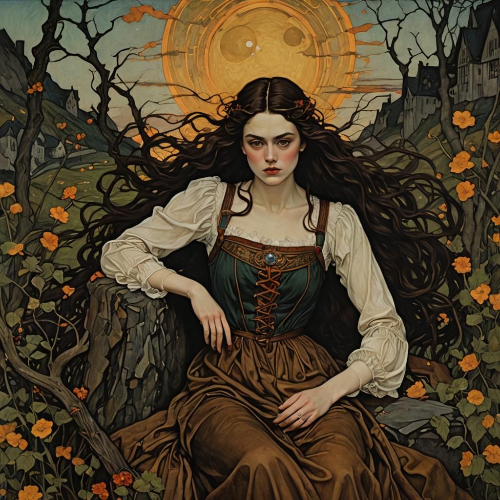 Abstract AI Interpretation: Names as Visual Art