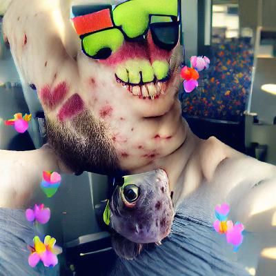 Cute Zombie AI Interpretation