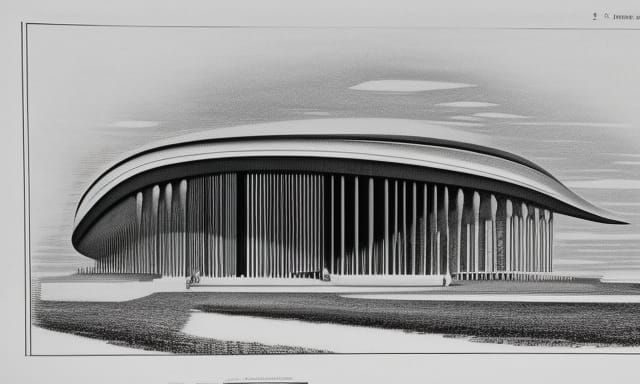 1920s Blueprint of an Organic Desert City