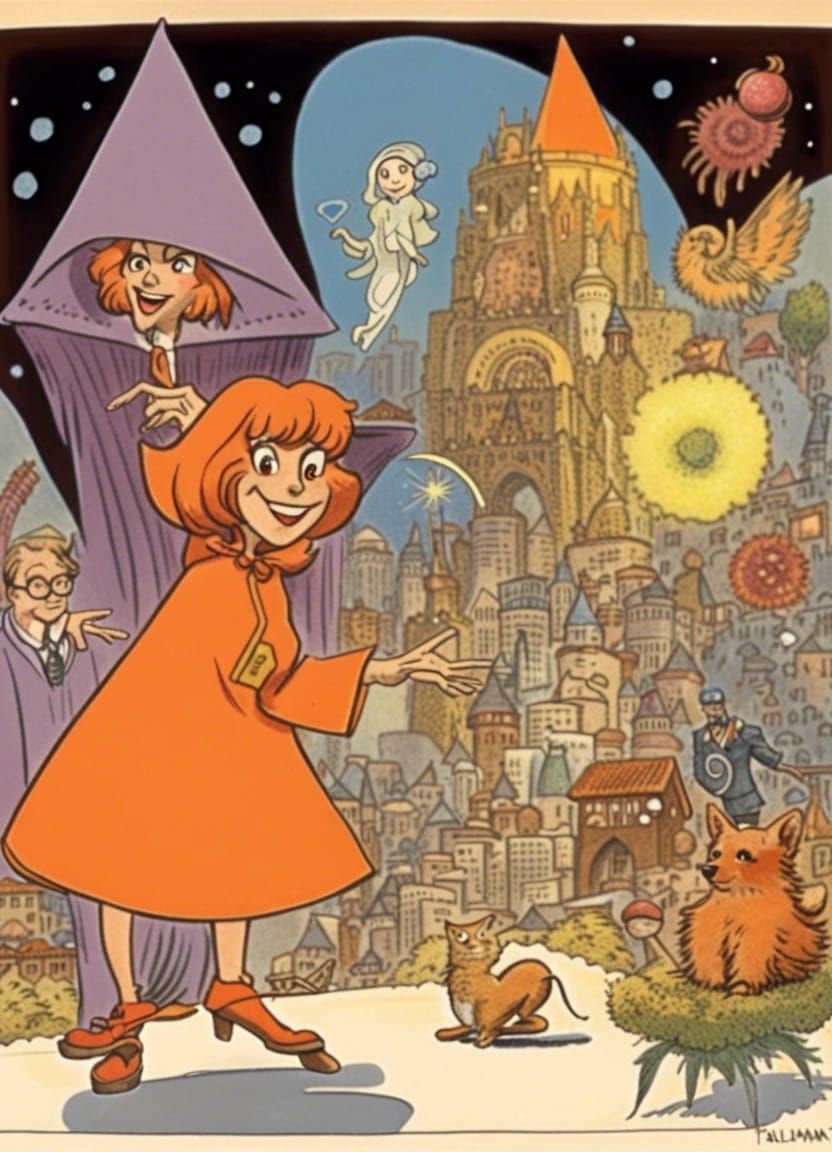 Patricia Tallman Magical Concept Art