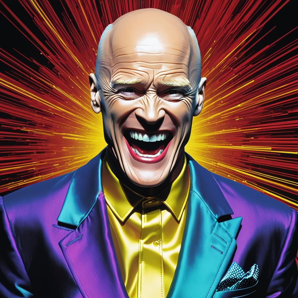 Glitch Art: Manic Laughter of a Digital Ghost