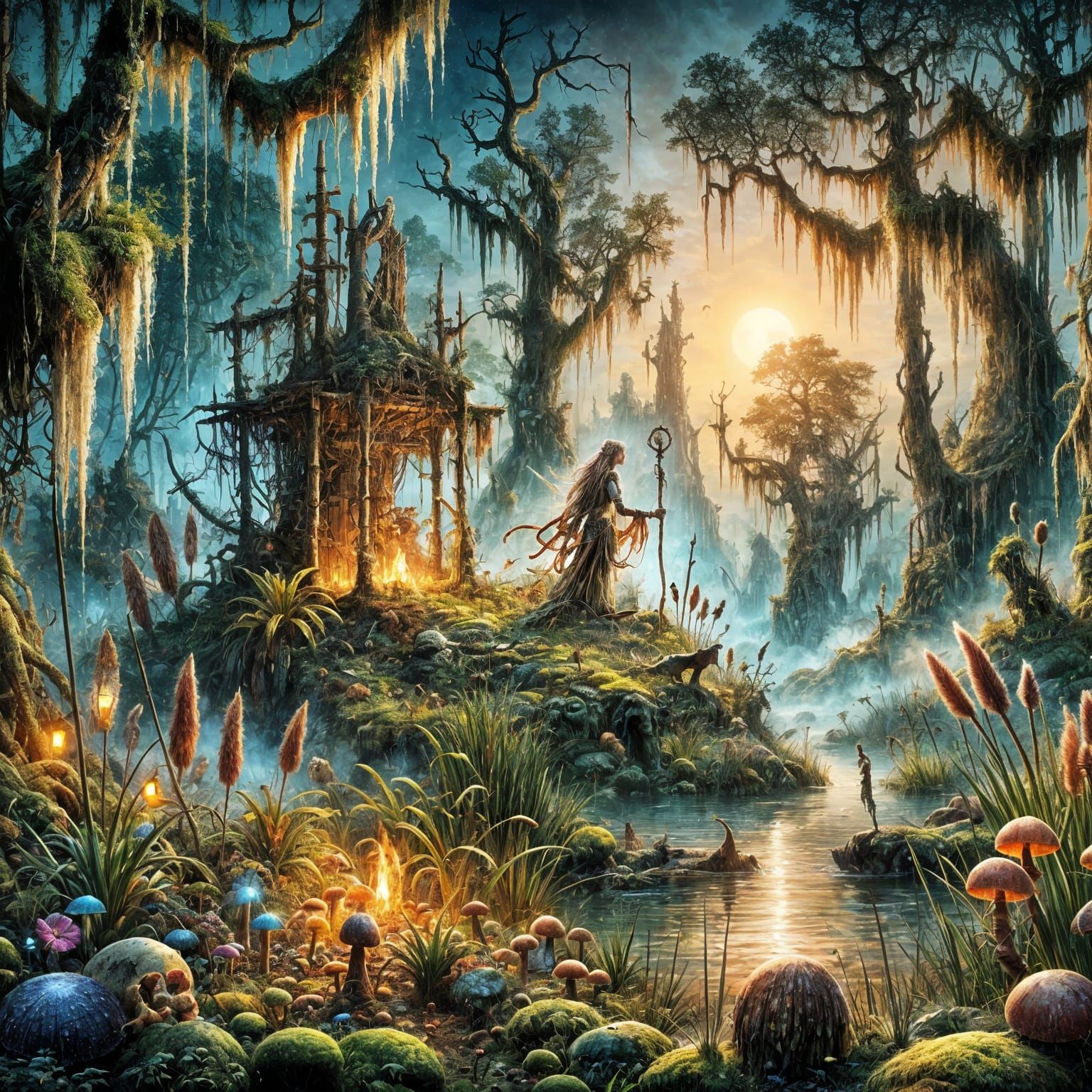 Shrine of Fey echoes