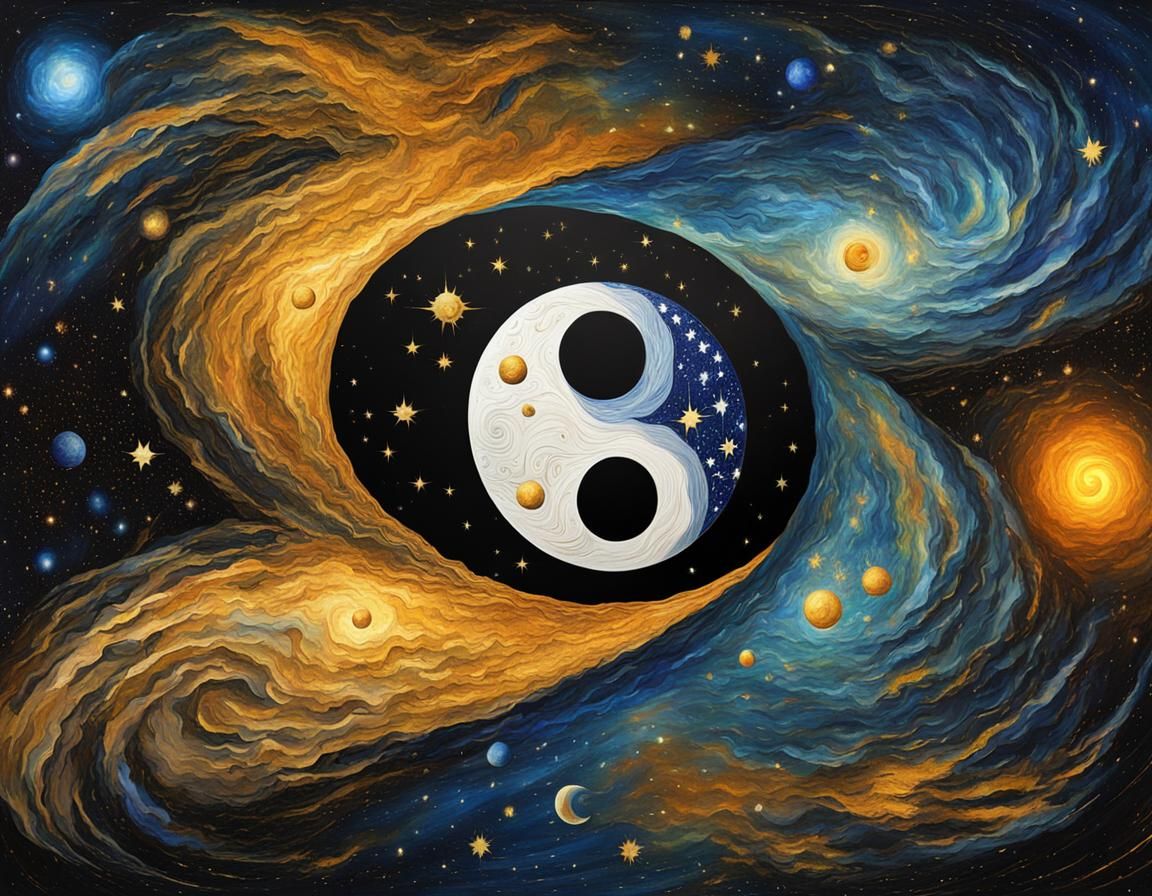Yin and Yang series - var 022
Vincent Van Gogh