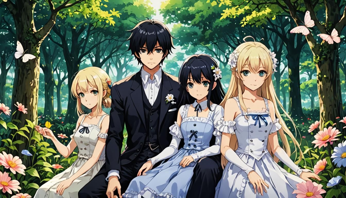 Anime Garden of Good and Evil