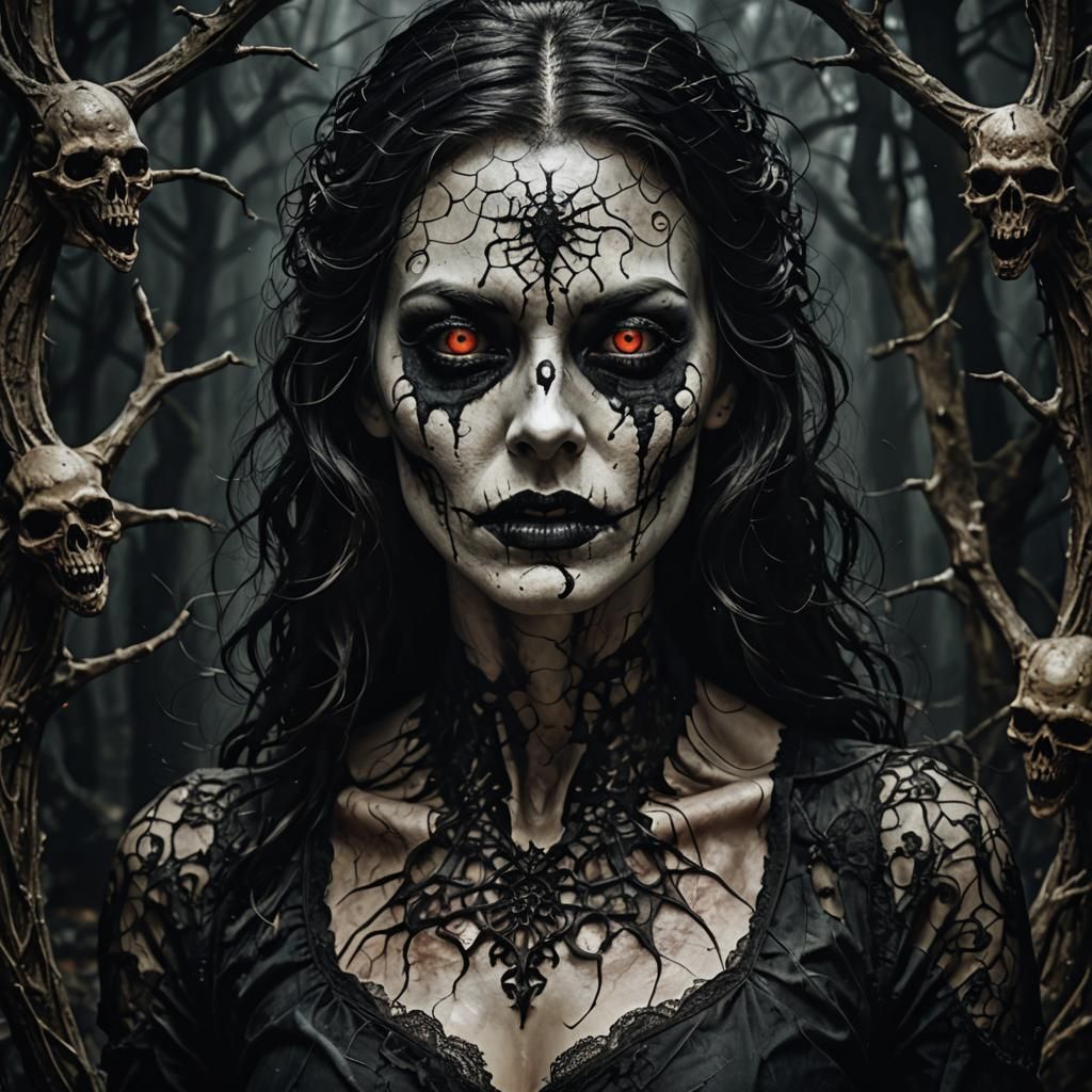 Sensuality Meets Horror: An AI Exploration