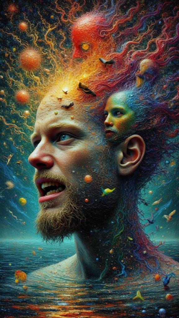 Mindscape of Emotions: Faces Emerging from Contemplative Hea...