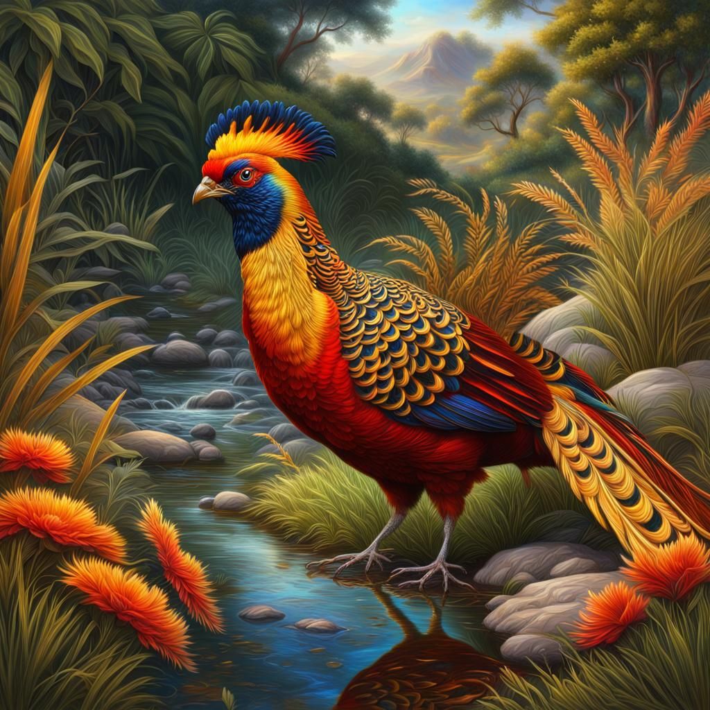 Golden Pheasant