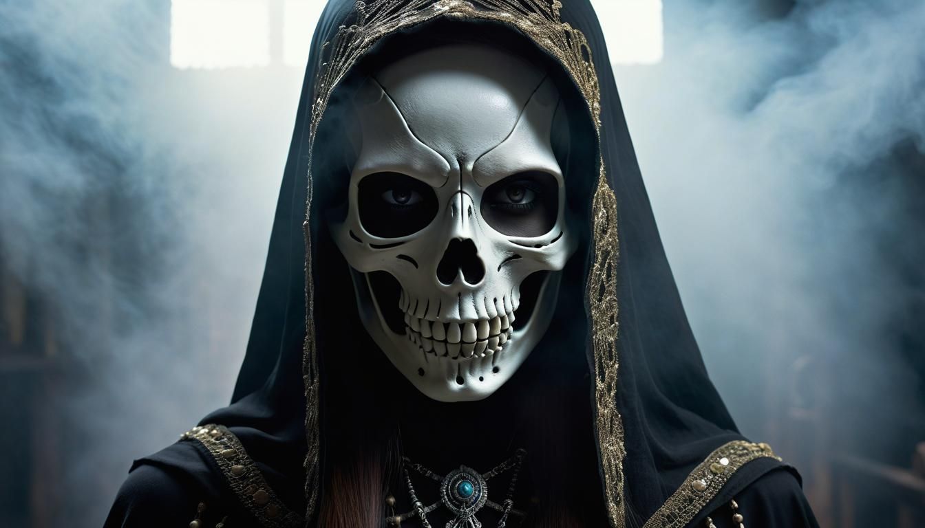 The Necromancer Mask