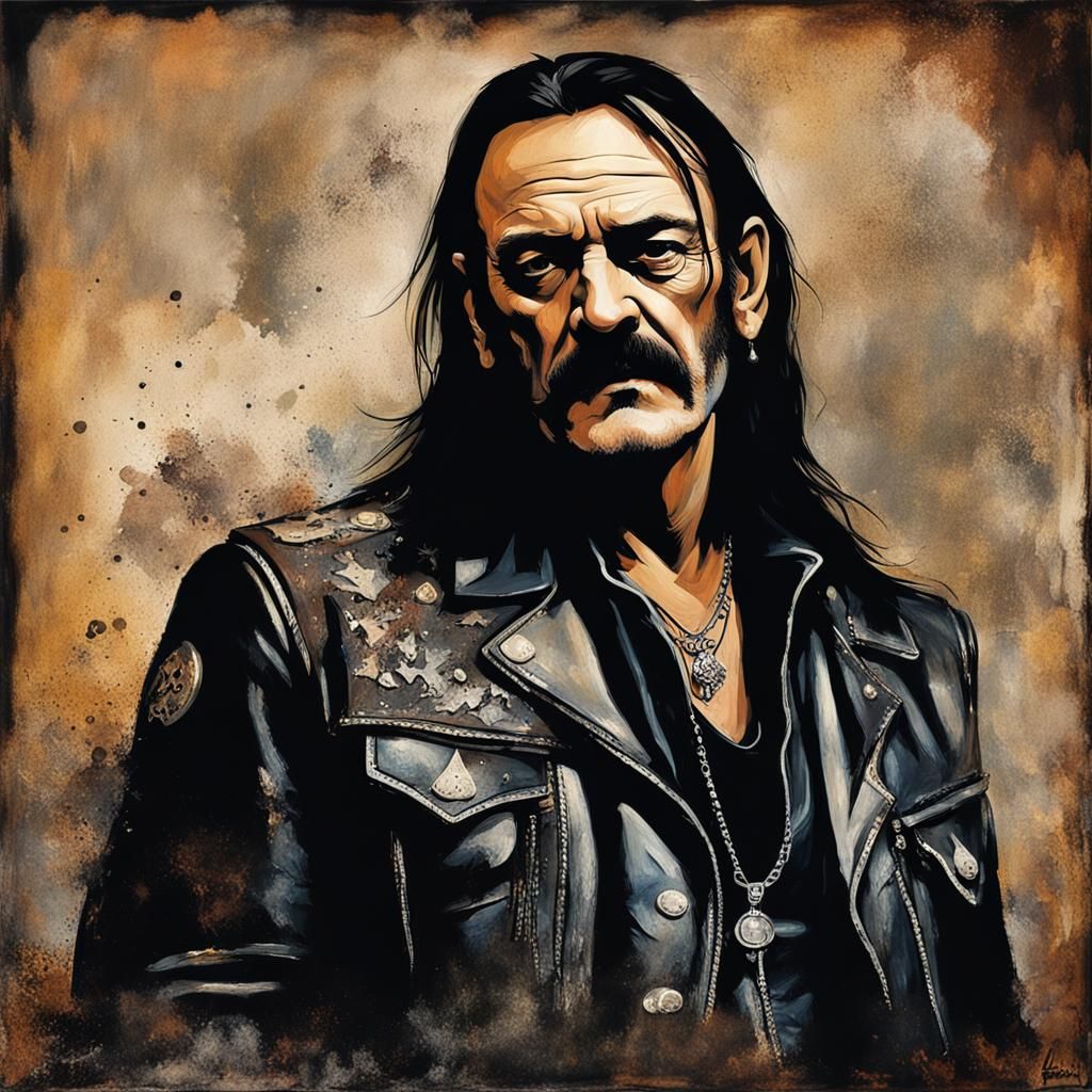 Lemmy, the iconic lead singer of Motörhead (2)
