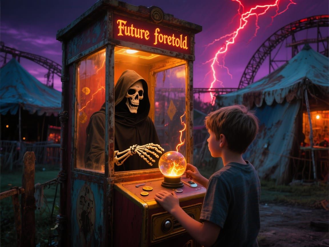 This place is different at night