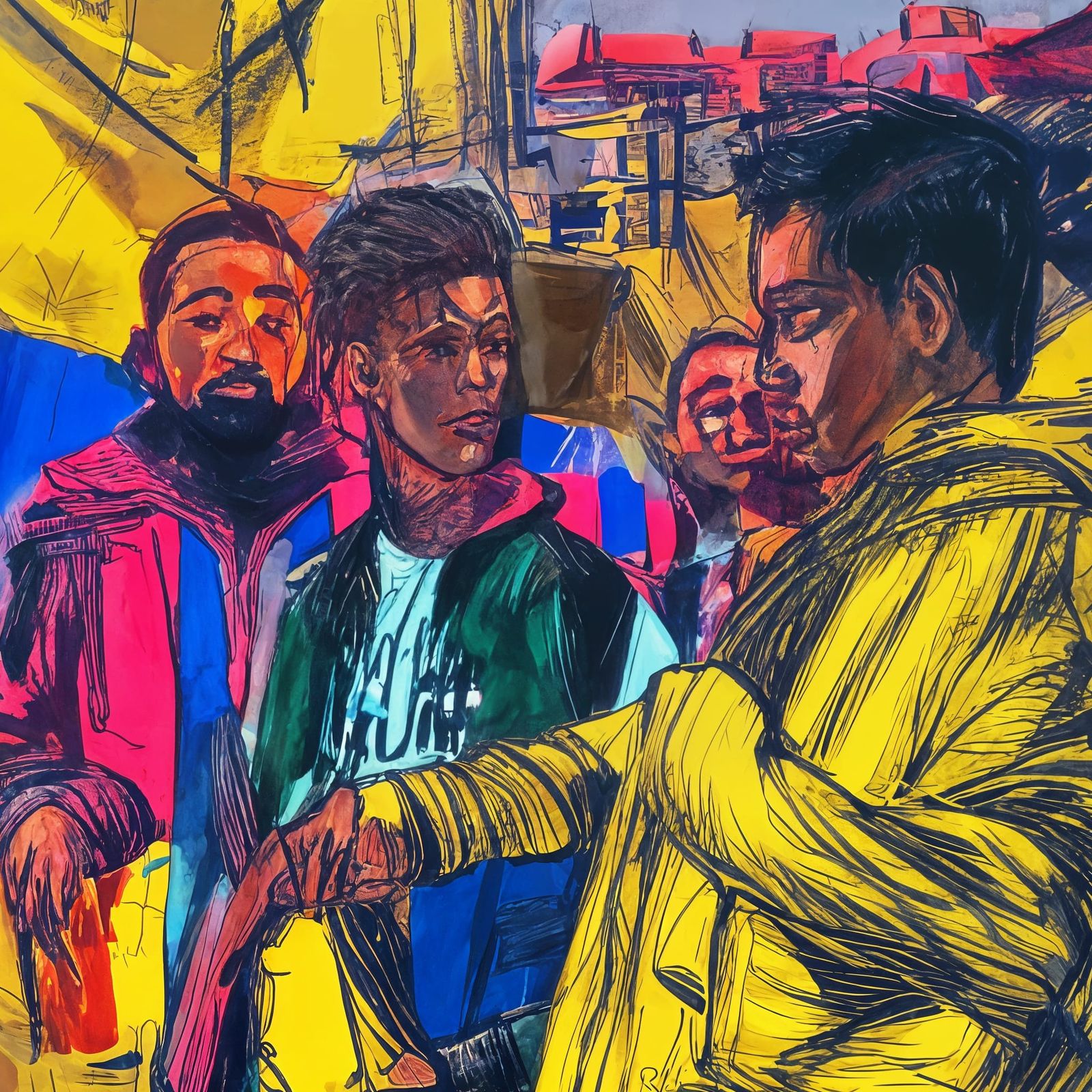 In South Sudan LGBTQ refugees given 10 days to quit the camp. Drumpf ended resettlement.