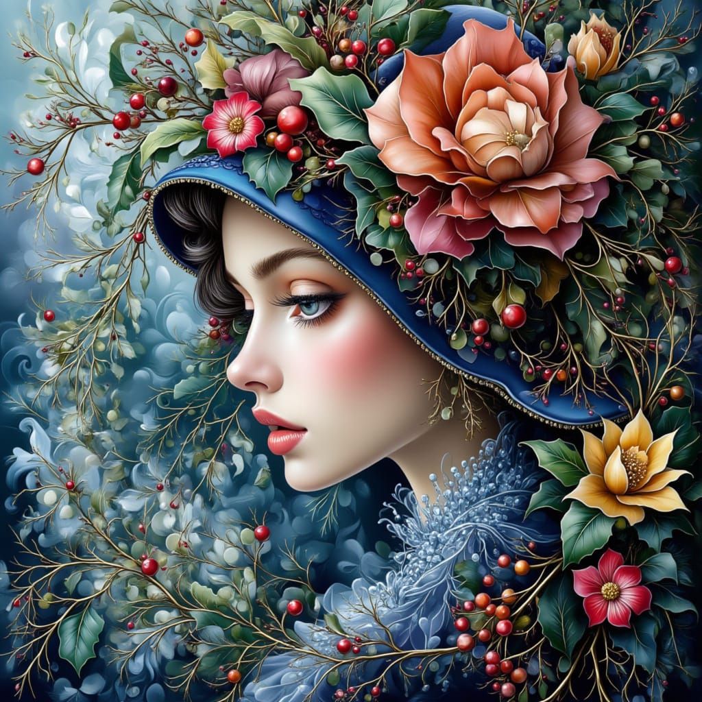 Architectural Couture Blends Folk Art and Nature Spirits