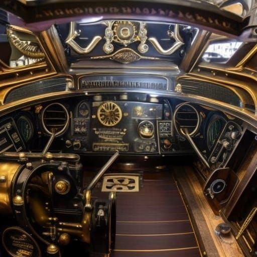 Control Room of the JMS Gallant Submarine