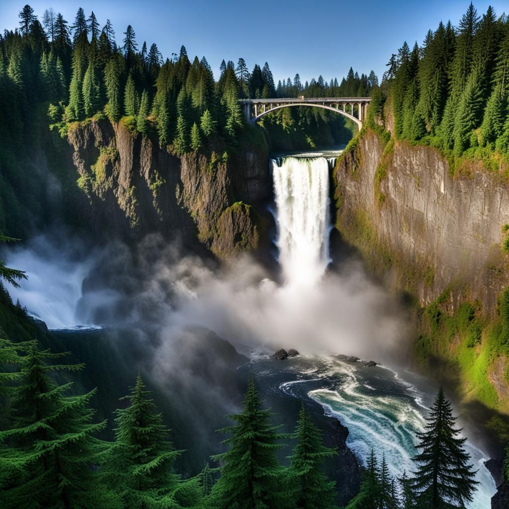 Snoqualmie Falls: Washington's Natural Beauty
