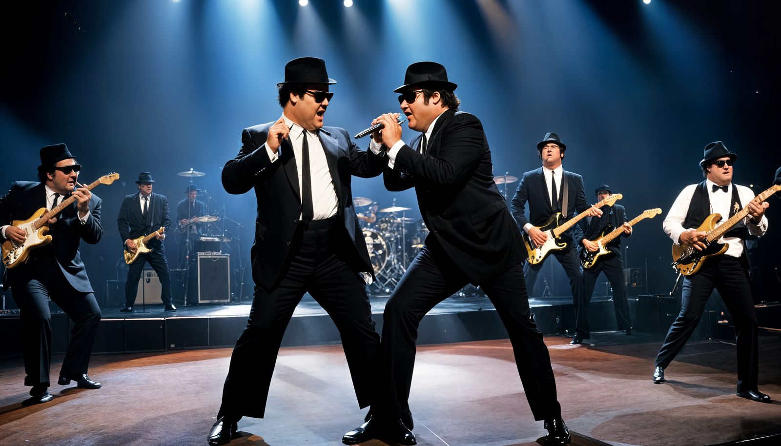 The Blues Brothers