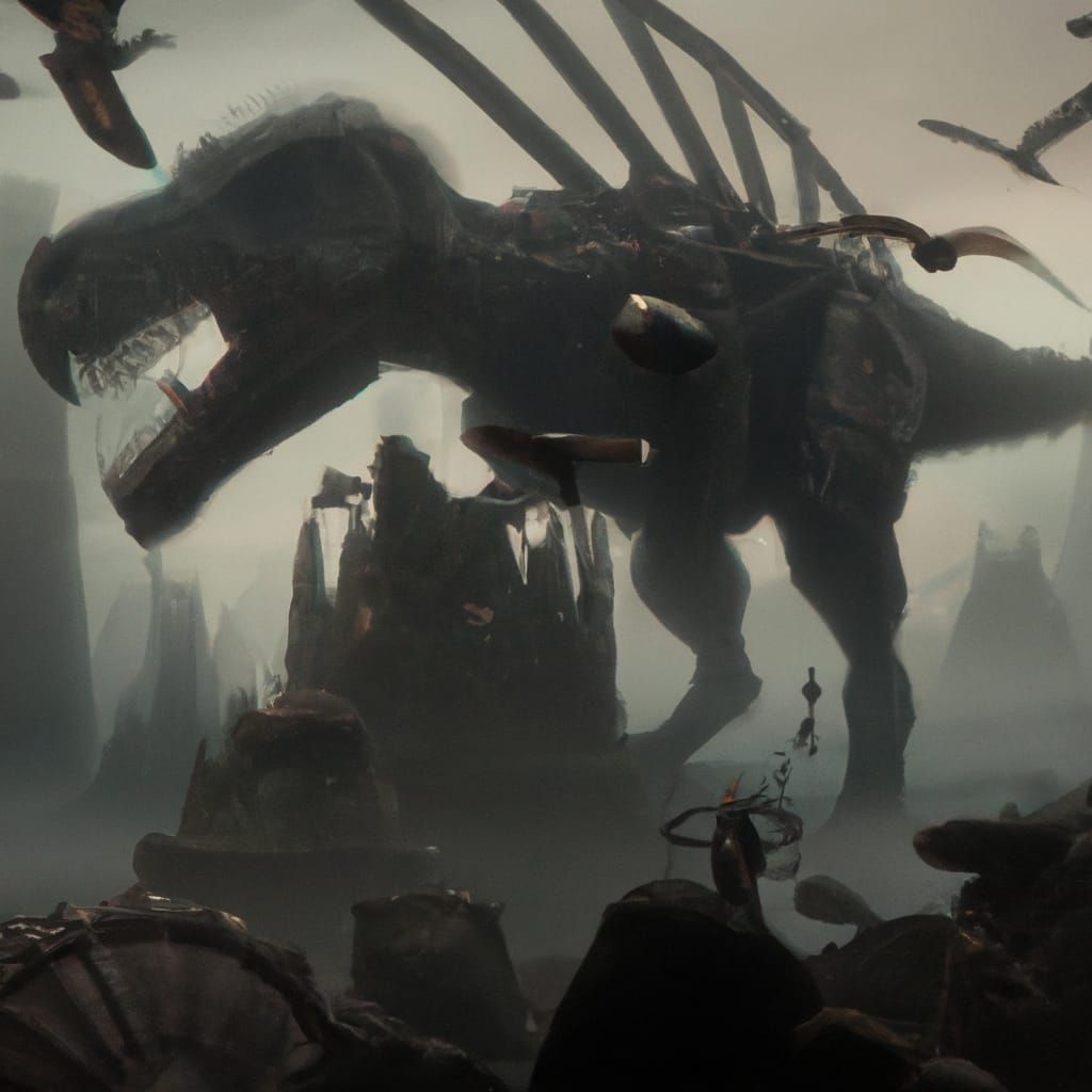 Post-Apocalyptic World with Mutated Animals