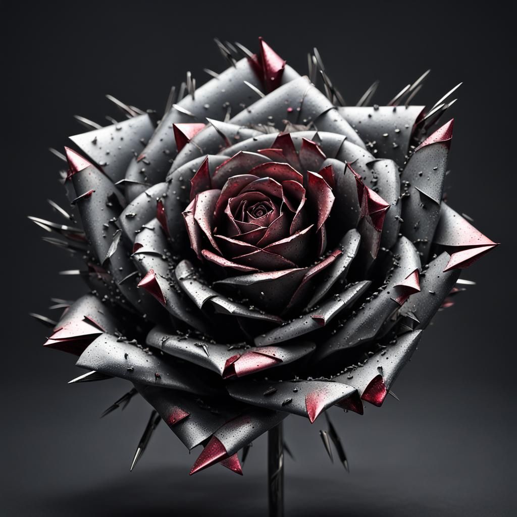 Rose of Pain and Misery