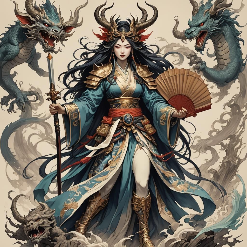 Chinese Goddess of War