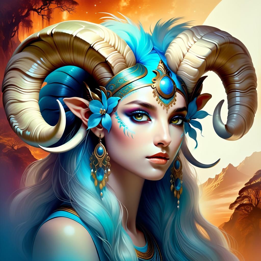 Aries Goddess: Euphrosyne !!