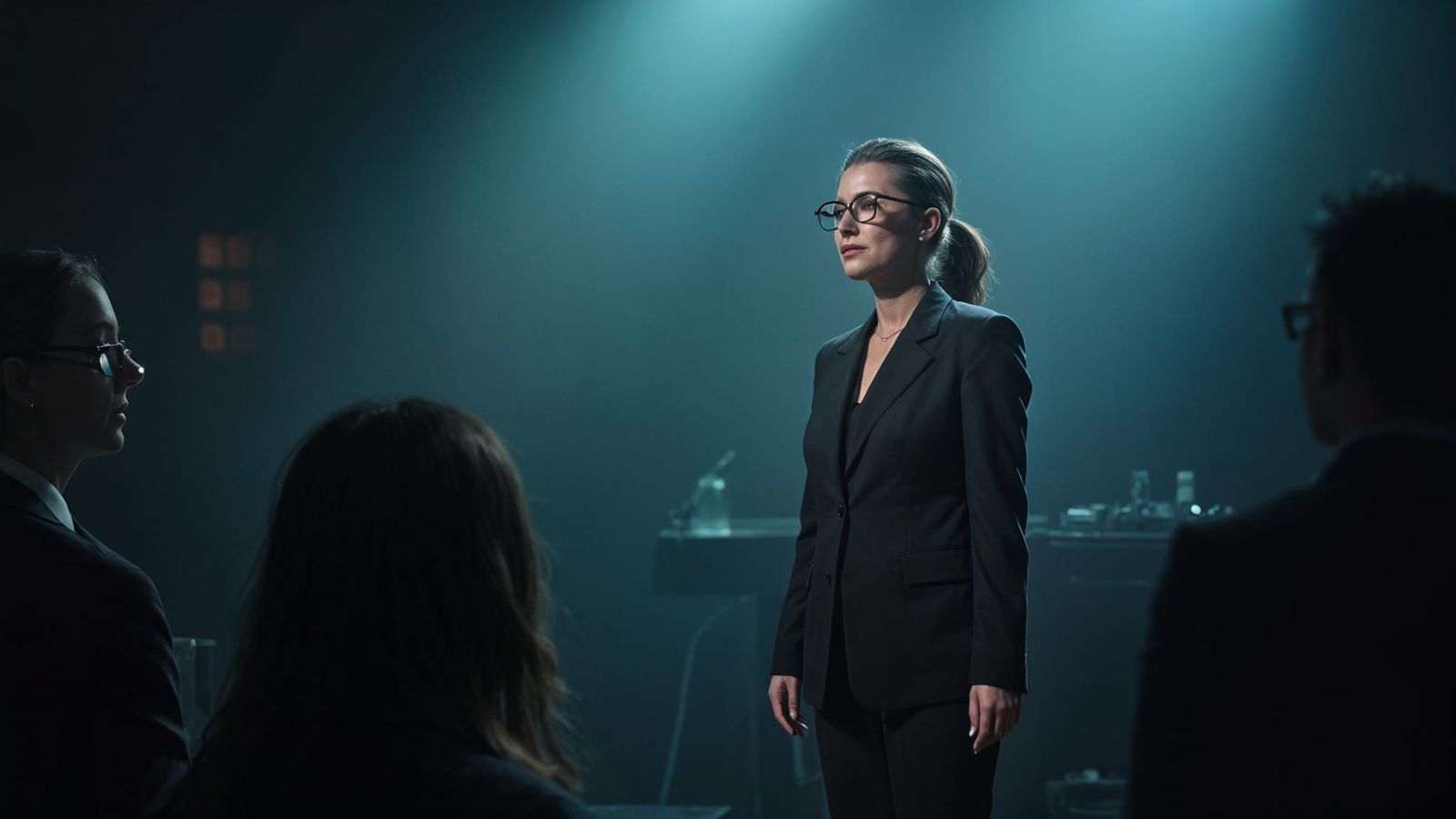 Neuroscientist Presents Nexus Implant on Stage