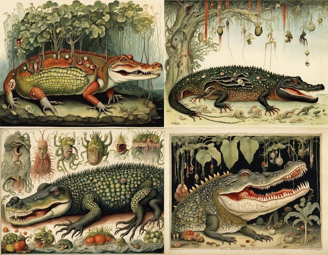 Surreal Brazilian Nightmares: A Vivisection of the Unknown