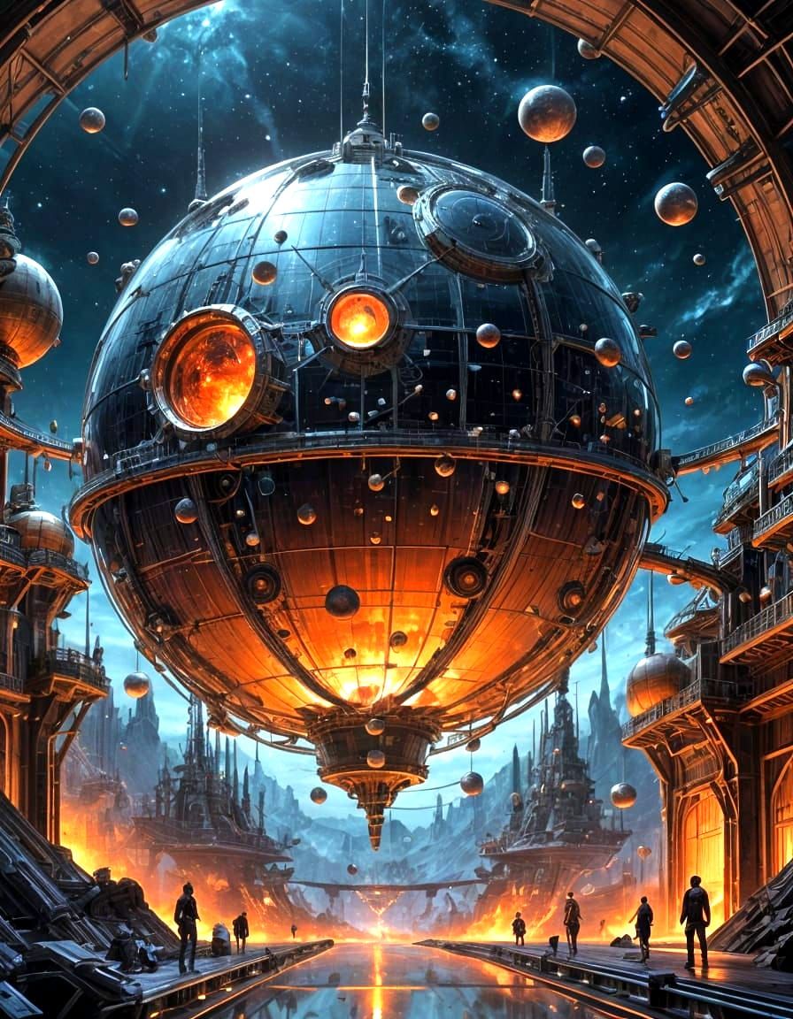 Intergalactic Capsule