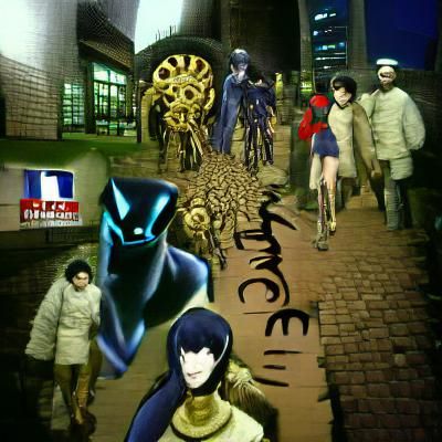 Majestic Lion at Sunset: Photorealistic Rendering