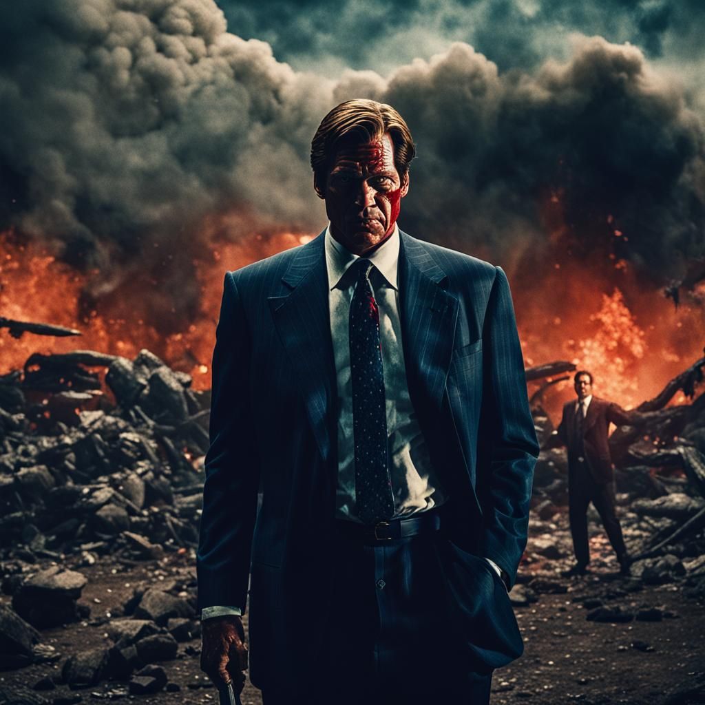 Harvey Dent: Between Heaven and Hell, Cinematic Still